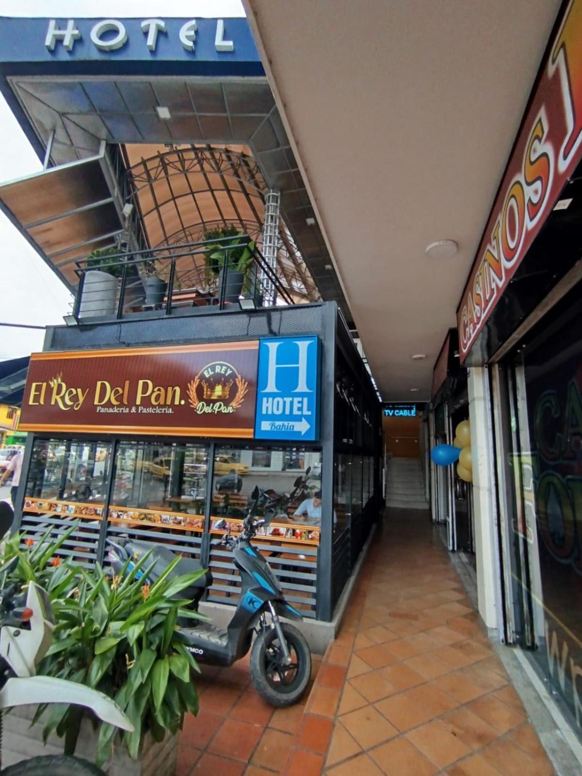 Hotel Bahia บิยาบิเซนซิโอ ภายนอก รูปภาพ